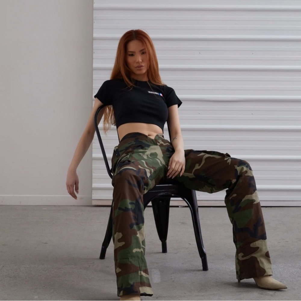 Camo Cargo Pants